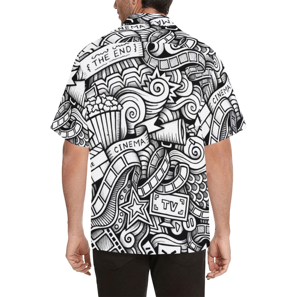 Entertainment - Mens Hawaiian Shirt