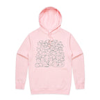 Lots And Lots Of Cats Men's AS Colour Hoodie