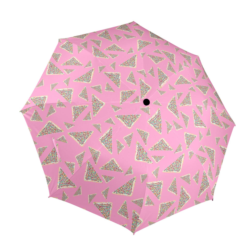 Fairy Bread Pink Umbrella One Size Umbrella Food Printed Offshore