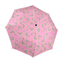 Fairy Bread Pink Umbrella One Size Umbrella Food Printed Offshore