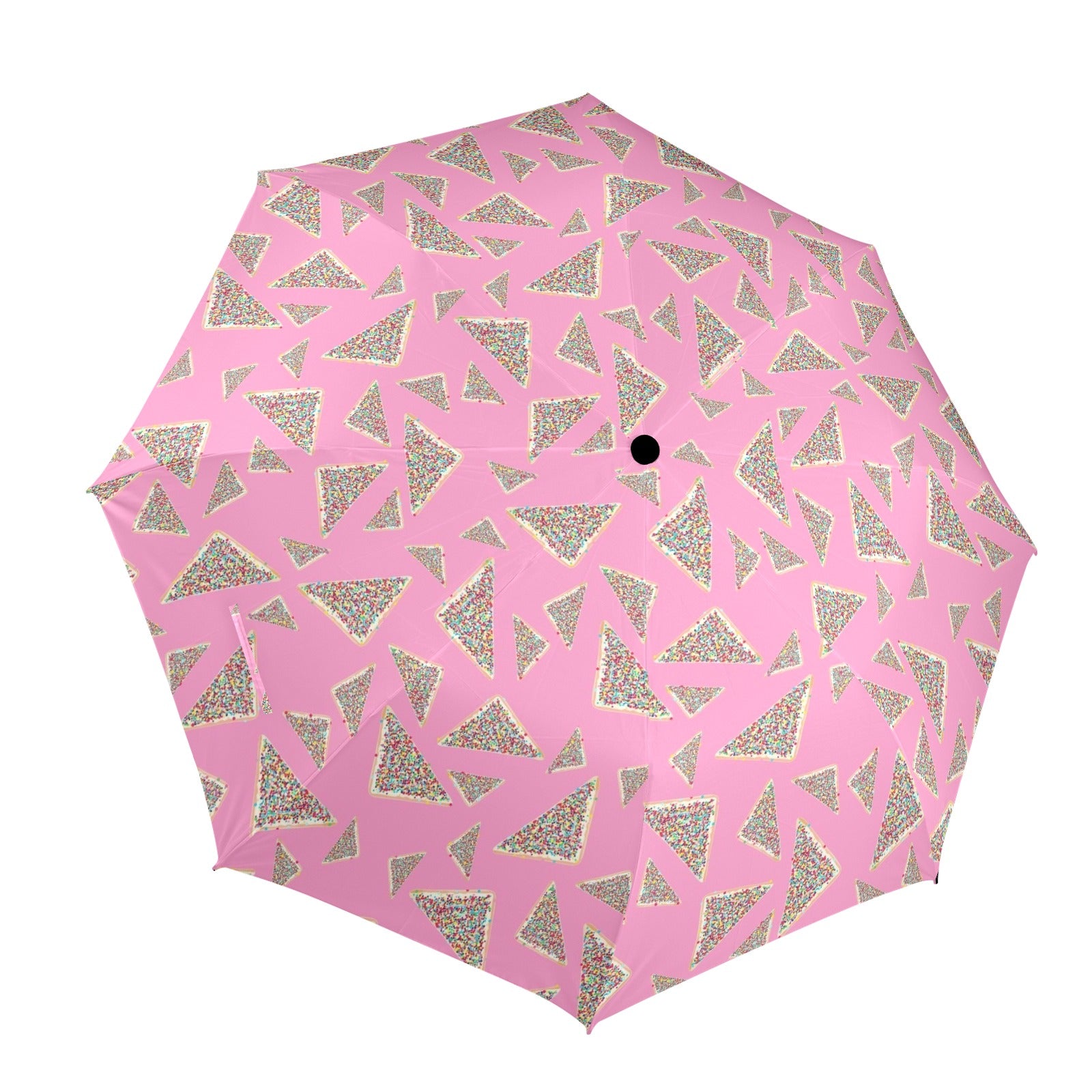 Fairy Bread Pink Umbrella One Size Umbrella Food Printed Offshore