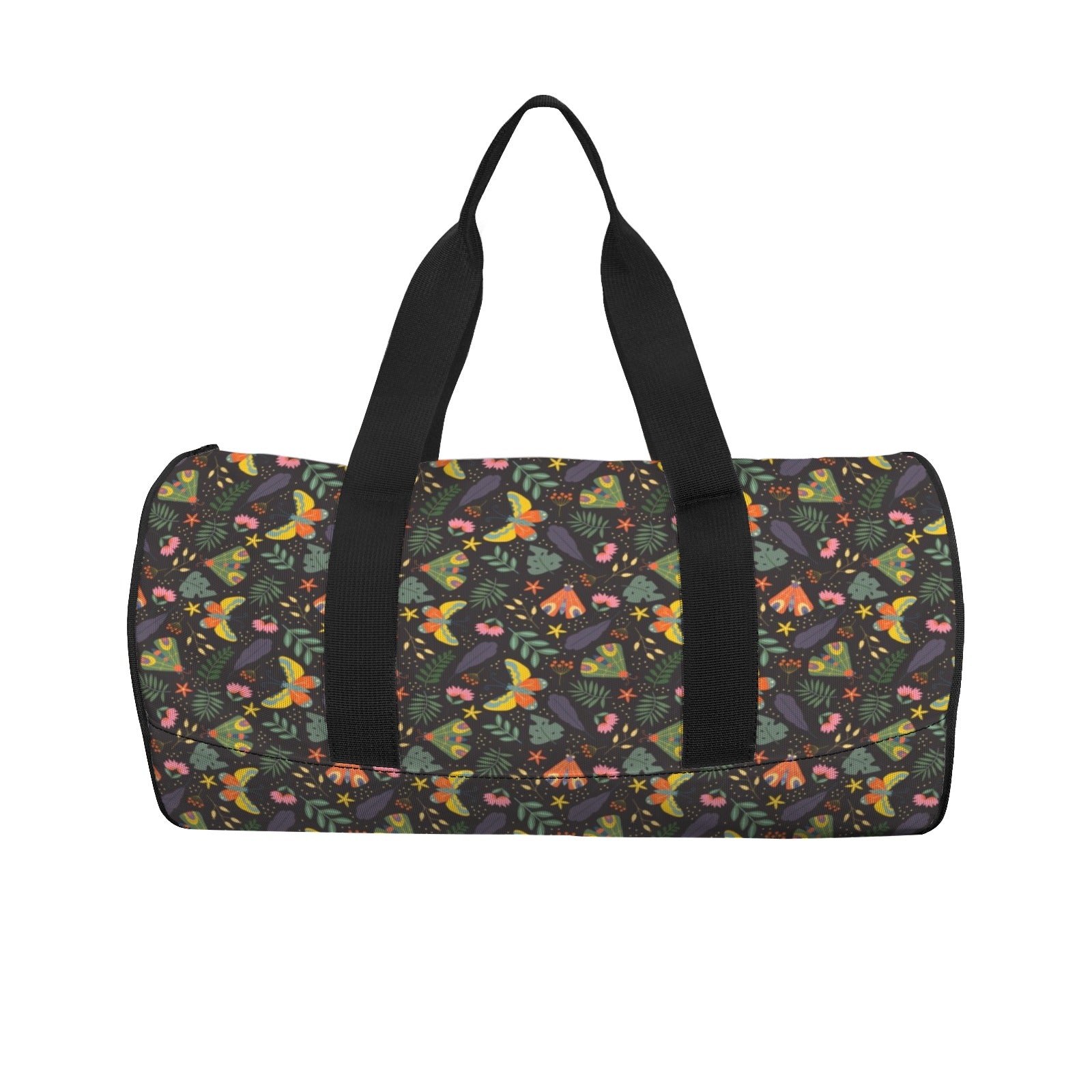 Dark Butterfly Duffle Bag Duffle Bag Printed Offshore