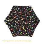 Quavers, Music Notes Kids Safe Round Corner Umbrella Kids Safe Round Corner Umbrella Music Printed Offshore