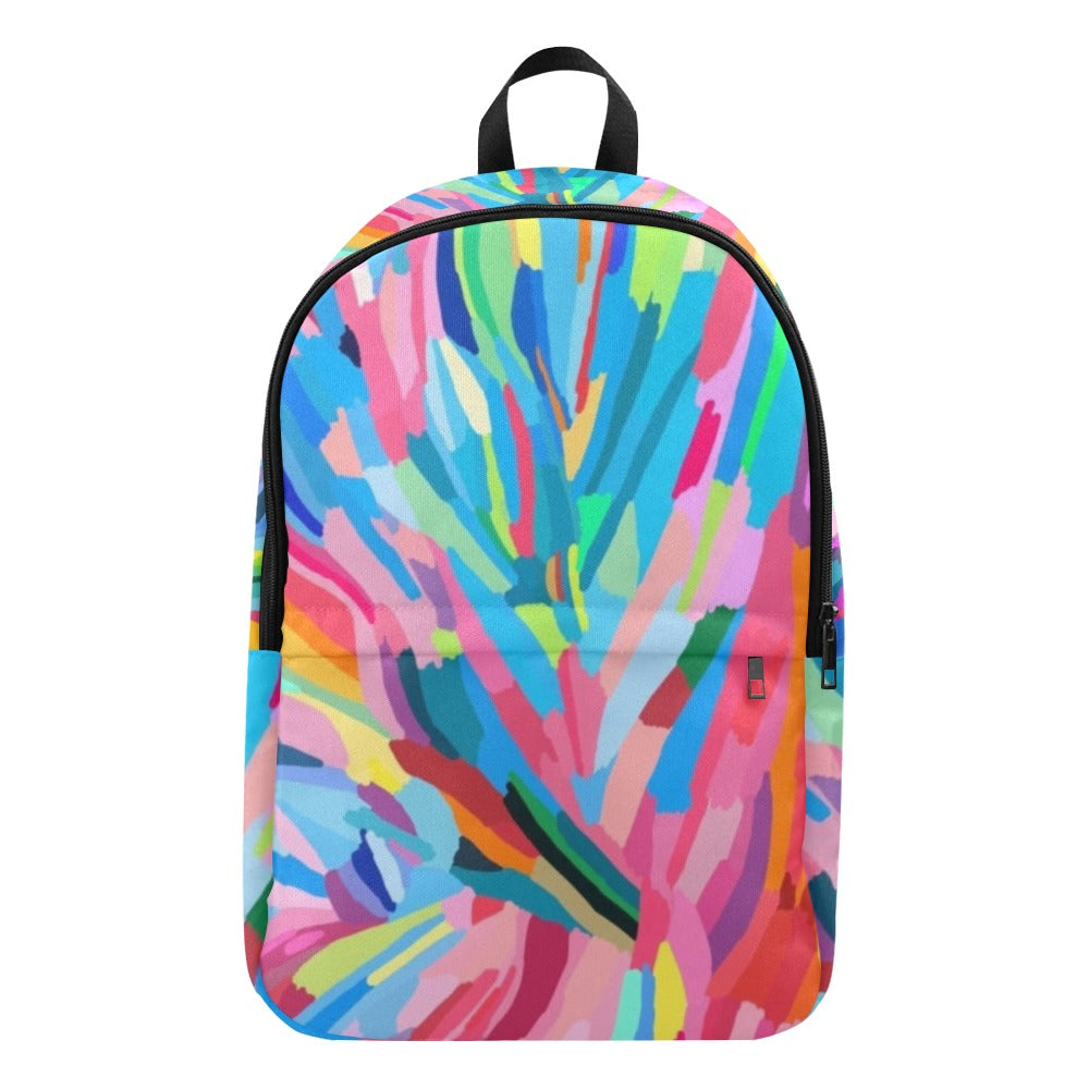Brushstrokes - Fabric Backpack