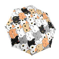 Cute Cartoon Cats Umbrella One Size Umbrella animal Printed Offshore
