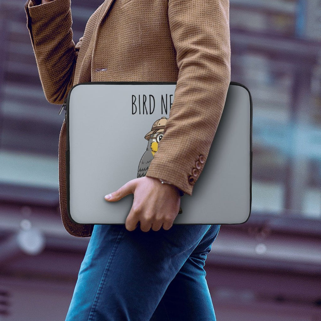 Bird Nerd 2 Laptop Sleeve (Multiple Sizes) Laptop Sleeve animal Birds Printed Offshore