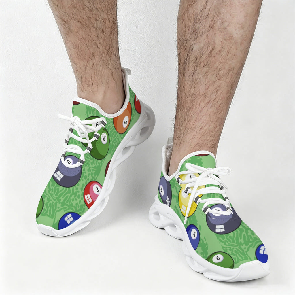 Pool Balls Men's Twisted Sole Sneakers