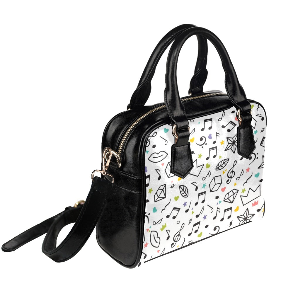 Music Time - Shoulder Handbag (Model 1634) Shoulder Handbags (1634)