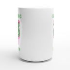 Cactus, Looking Sharp - White 15oz Ceramic Mug 15oz Mug funny Globally Fulfilled plant