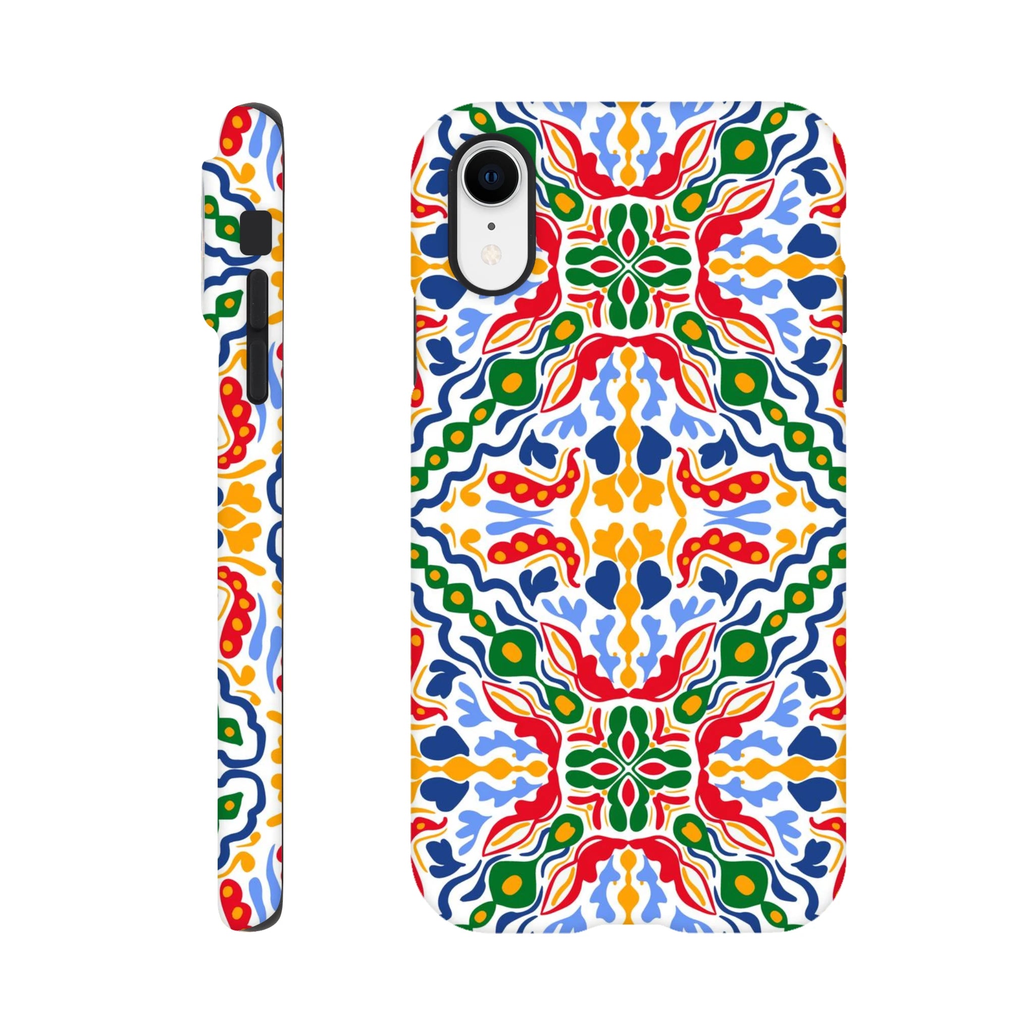 Bright Burst - Apple iPhone Tough case iPhone Tough Case Globally Fulfilled