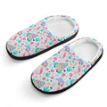 Mermaid World Kids Cotton Slippers black Kids Cotton Slippers Printed Offshore