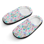 Mermaid World Kids Cotton Slippers black Kids Cotton Slippers Printed Offshore