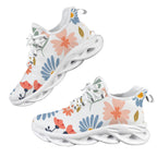 Boho Flowers Women's Twisted Sole Sneakers