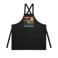 I Came, I Saw, I Forgot What I Was Doing, Retro Gentleman AS Colour Carrie Apron Black One Size Apron comic Printed In Australia