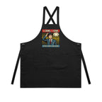 I Came, I Saw, I Forgot What I Was Doing, Retro Gentleman AS Colour Carrie Apron Black One Size Apron comic Printed In Australia