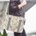 Avocado Love Duffle Bag-Simple (Model 1715) Duffle Bag-Simple (1715)
