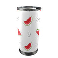 Watermelon - 20oz Mobile Tumbler with Lid (Black Lock) One Size 20oz Travel Mug Food Printed Offshore