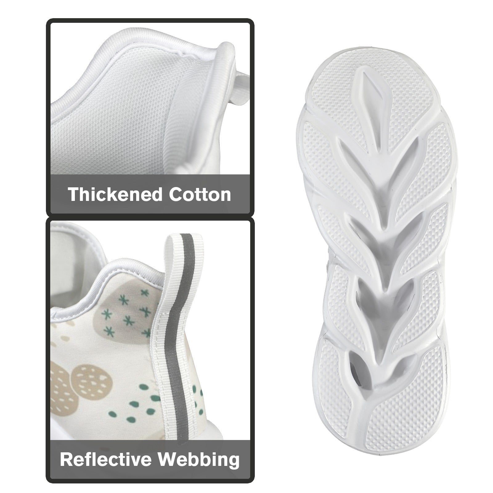 Cactus Women's Twisted Sole Sneakers