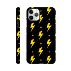 Yellow Lightning - Apple iPhone Tough case iPhone Tough Case comic Globally Fulfilled