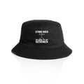 Stand Back, I'm Going To Try Science - AS Colour Bucket Hat Black One Size As Colour Bucket Hat Printed In Australia Science
