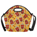 Cola - Neoprene Lunch Bag One Size Neoprene Lunch Bag Printed Offshore