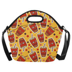 Cola - Neoprene Lunch Bag One Size Neoprene Lunch Bag Printed Offshore