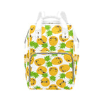 Cool Pineapples - Multi-Function Backpack, Nappy / Diaper Bag