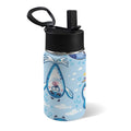 Playful Seals 12oz Kids Water Bottle with Straw Lid