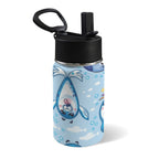 Playful Seals 12oz Kids Water Bottle with Straw Lid