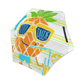 Pineapple Cool Dude Kids Safe Round Corner Umbrella One Size Kids Safe Round Corner Umbrella Printed Offshore