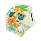 Pineapple Cool Dude Kids Safe Round Corner Umbrella One Size Kids Safe Round Corner Umbrella Printed Offshore