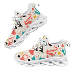 Brass Musical Instruments Women's Twisted Sole Sneakers