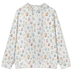Paw Print Women's Full-Zip Hoodie