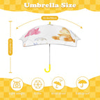 Hatching Dinosaurs Kids Safe Round Corner Umbrella Kids Safe Round Corner Umbrella animal Printed Offshore