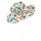 Surfing Safari Wide Brim Bucket Hat Wide Brim Bucket Hat Printed Offshore Surf