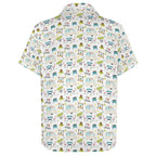 Camping Life Women's Collared Pocketless Short Sleeve Shirt