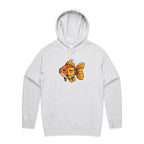 Gold Fish Periodic Table Men's AS Colour Hoodie
