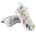 Sushi Characters Men's Twisted Sole Sneakers