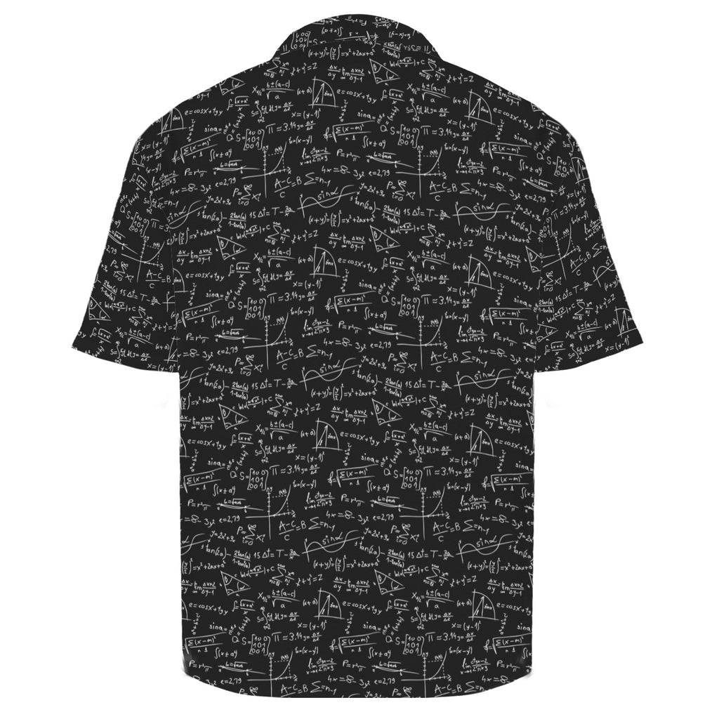 Equations Men's Crinkle Hawaiian Shirt