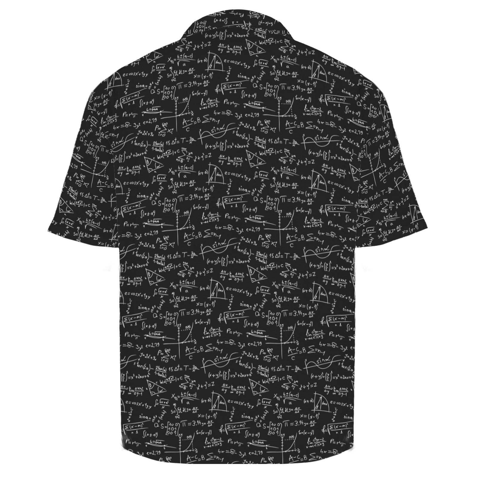 Equations Men's Crinkle Hawaiian Shirt