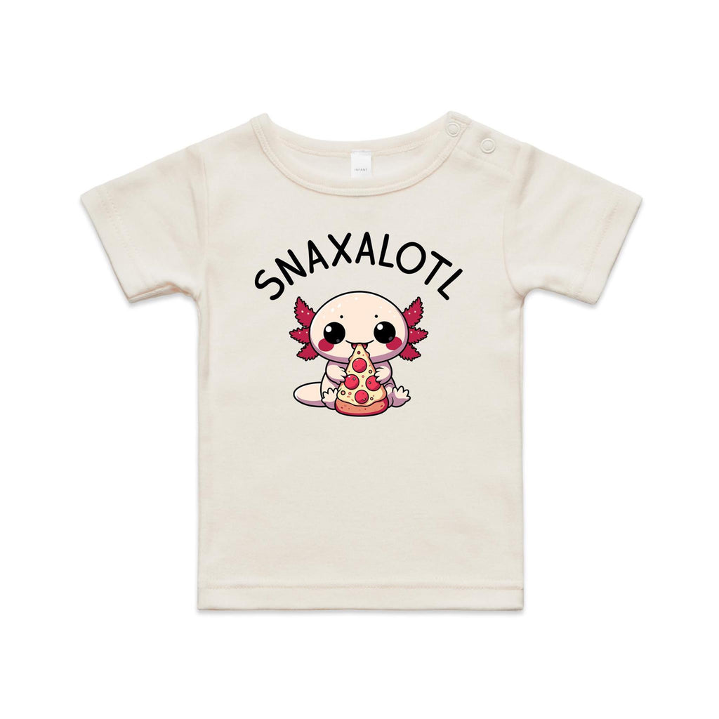 Snaxalotl, Axolotl Pizza - Baby T-shirt