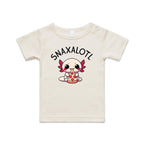 Snaxalotl, Axolotl Pizza - Baby T-shirt