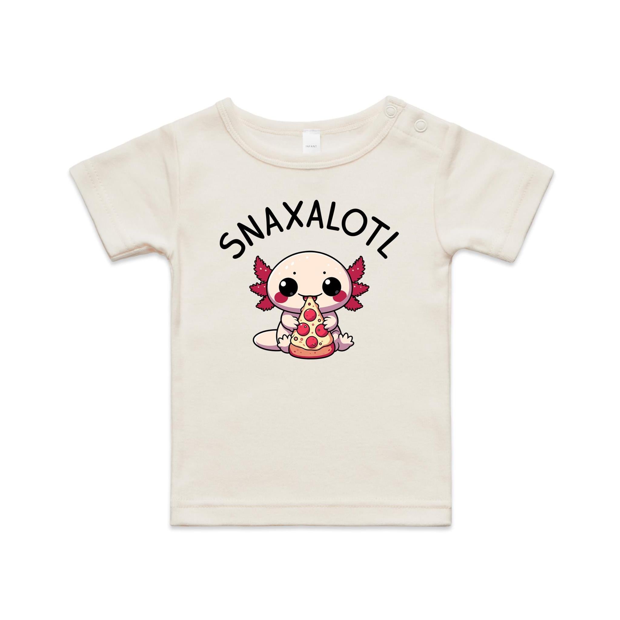 Snaxalotl, Axolotl Pizza - Baby T-shirt
