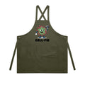 Cell-fie Cell Selfie AS Colour Carrie Apron Army One Size AS Colour Apron Printed In Australia Science