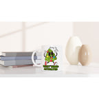 Christmas Feast Mode Activated - White 11oz Ceramic Mug Christmas Mug Christmas Globally Fulfilled