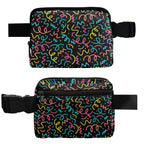 Squiggle Time - Belt Bag