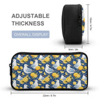 Lemon Seagull Backpack, Lunch Bag & Pencil Case Set