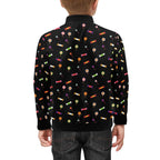 Candy Kids Bomber Jacket Kids Bomber Jacket Food Printed Offshore