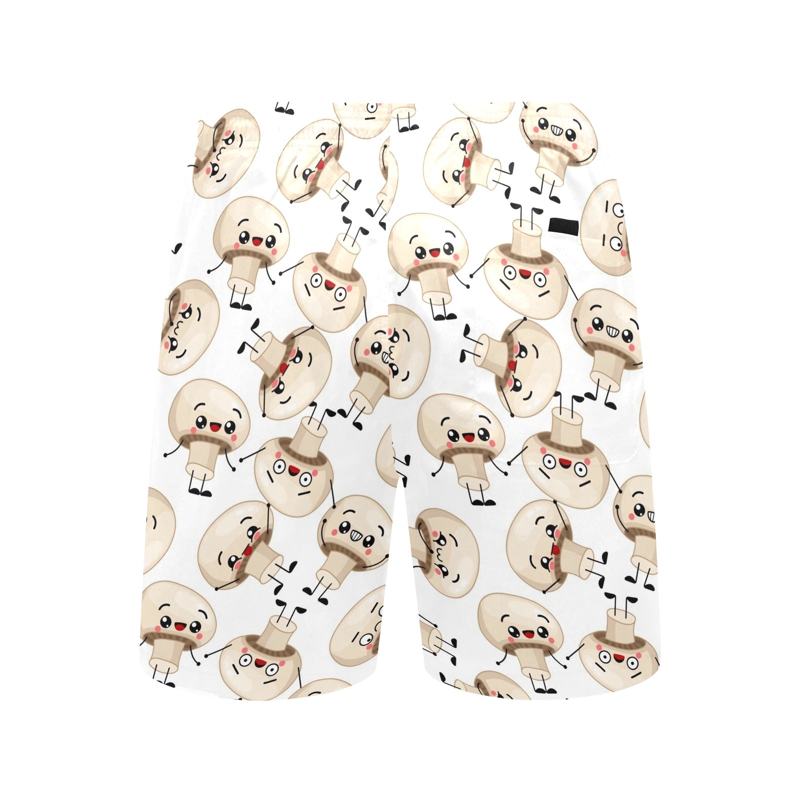 Cute Mushrooms - Men's Mid-Length Beach Shorts Men's Mid-Length Beach Shorts Food Printed Offshore