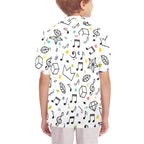 Music Time - Senior Kids Hawaiian Shirt